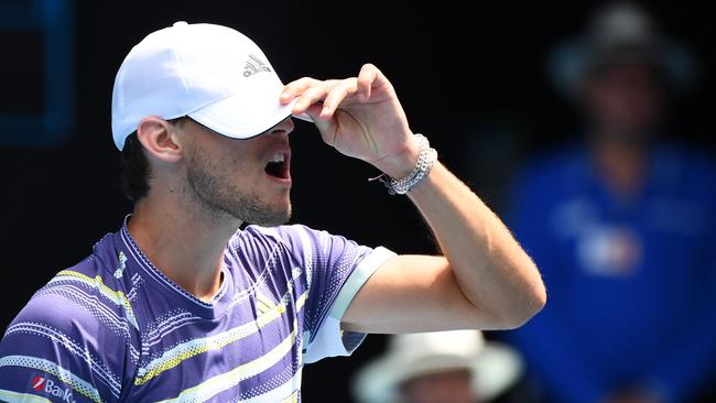 Dominic Thiem revealed an incredible family tradition. Picture: William West/AFP