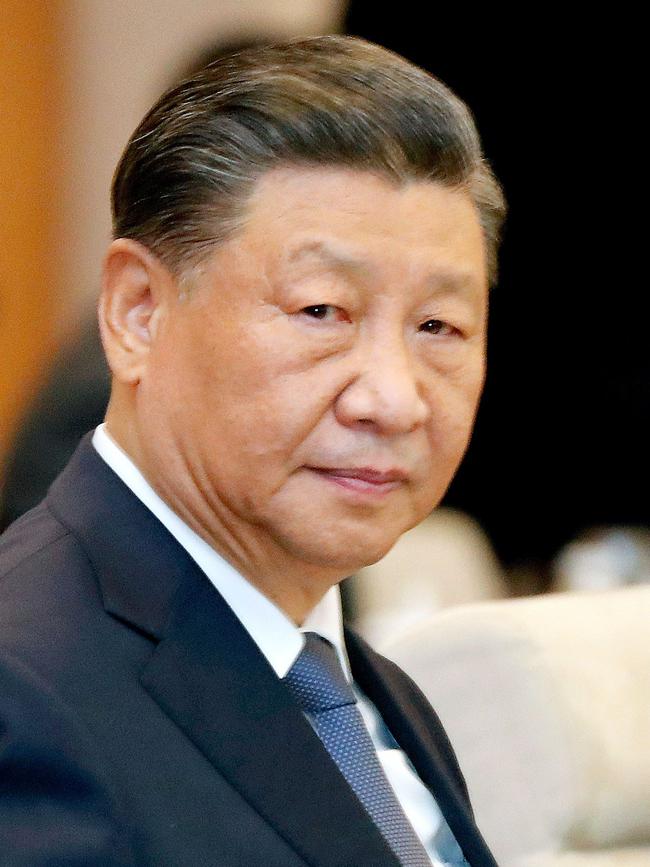 China's President Xi Jinping. Picture: AFP