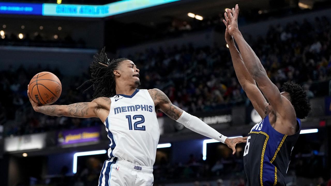 Watch: Ja Morant is a human highlight reel in win against Pacers