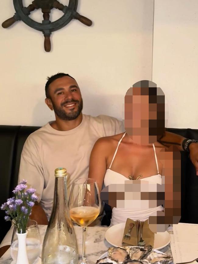 Lamar Ahchee was arrested at an apartment in Bali after customs officials allegedly caught him with suspicious packages.