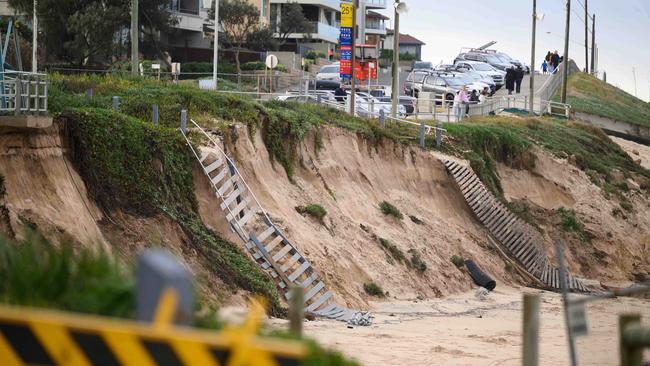 Cronulla Coastal Erosion