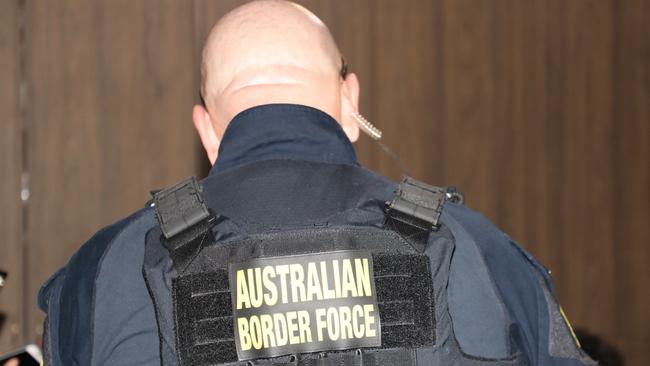 An Australian Border Force officer. Supplied ABF,