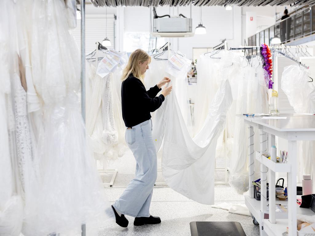 Grace Loves Lace has built a successful global business. Picture: Luke Marsden.