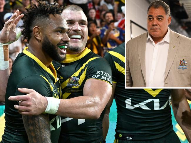 Australian rugby league coach Mal Meninga has called for his Kangaroos to play expansion Test matches in South Africa, America and Asia.