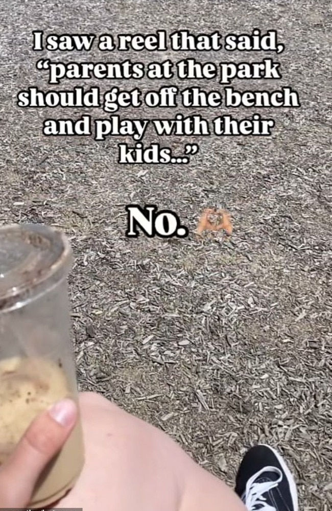 A mum has shared her controversial parenting opinion. Picture: Instagram/@free.as.amother