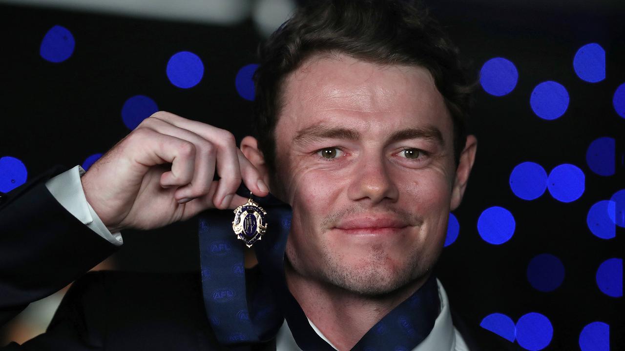 Lachie Neale has won the 2020 Brownlow Medal. Picture: Michael Klein