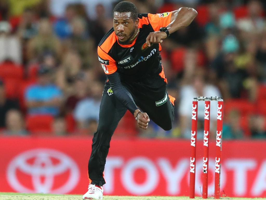 Chris ‘Air’ Jordan of the Scorchers is their only player averaging over 70 points per outing currently in SuperCoach BBL