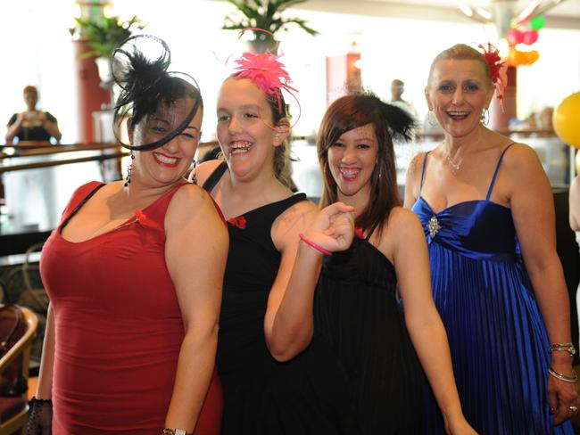 Melbourne Cup activities at Rooty Hill RSL.