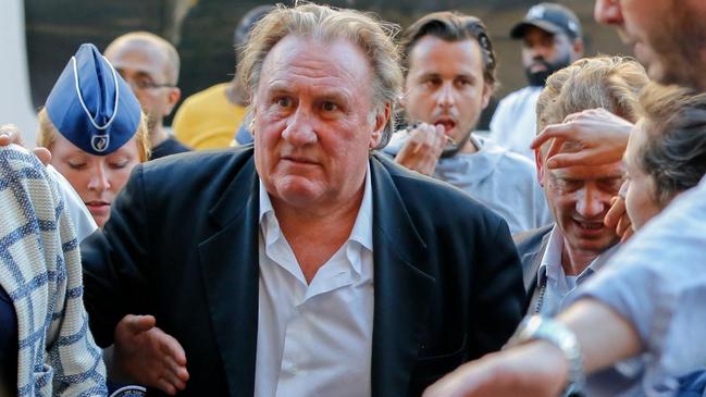 No charges have been laid against Gérard Depardieu despite the claims and his lawyers said that he denied all of the accusations. Picture: Rex Features/The Times