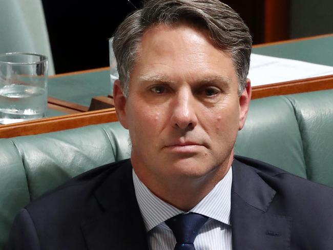 Richard Marles during during Question Time in the House of Representatives in the House of Representatives in Parliament House in Canberra. Picture Gary Ramage