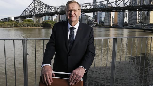 Australian Olympic Committee president John Coates Picture: Mark Cranitch