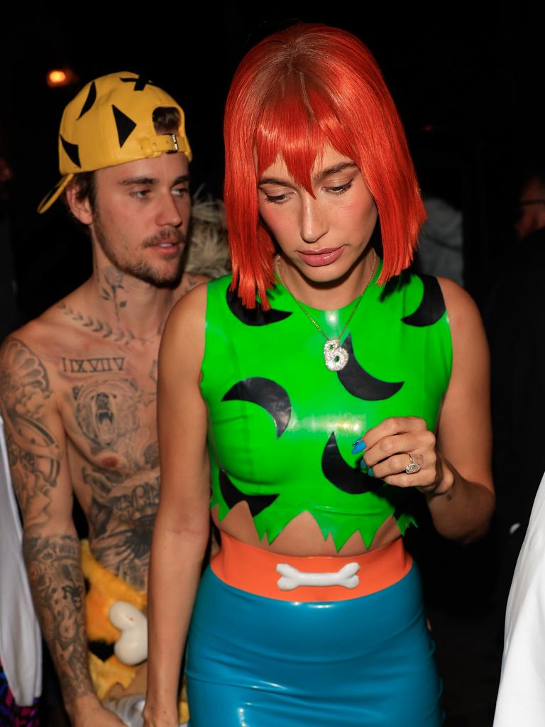 Justin Bieber Hailey s wild Halloween looks revealed Photos