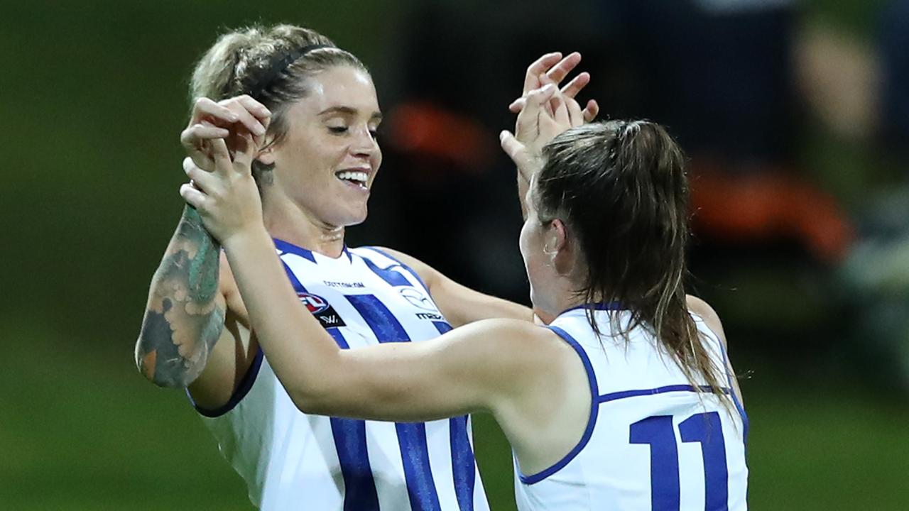 North Melbourne recorded its second win. Photo: Cameron Spencer/Getty Images