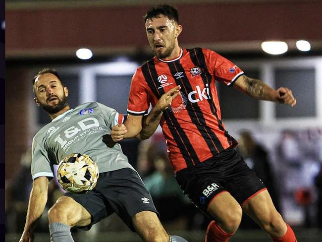 Altona Magic defeated Melbourne Knights. Picture: MP Images