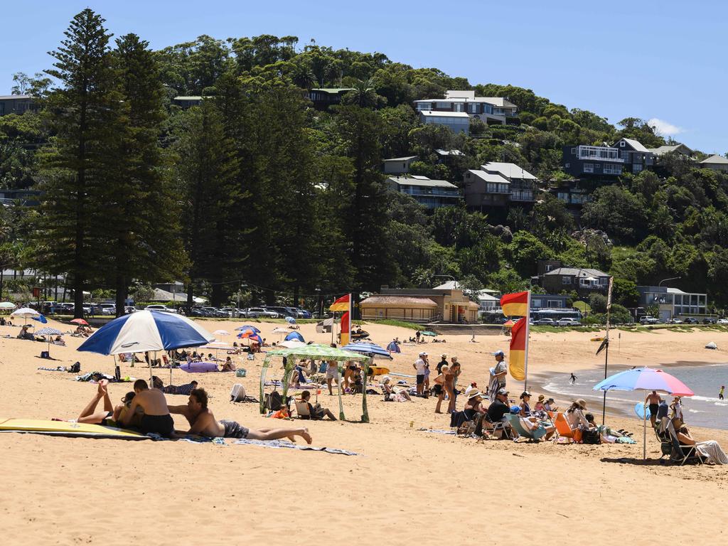 The northern beaches emerged from a three-week lockdown on Sunday. Picture: Darren Leigh Roberts