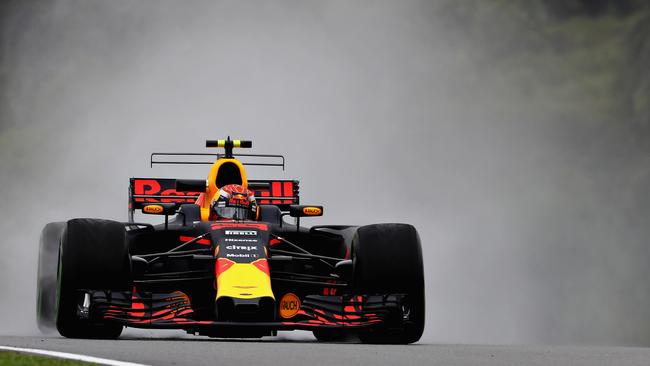 Max Verstappen was fastest in Practice 1 at the Formula 1 Malaysian GP.