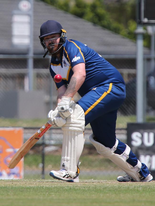 Coomera Hope Island captain James Martin. Picture: Mike Batterham