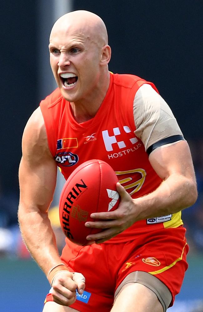 Where will Gary Ablett be next year? Picture: AAP