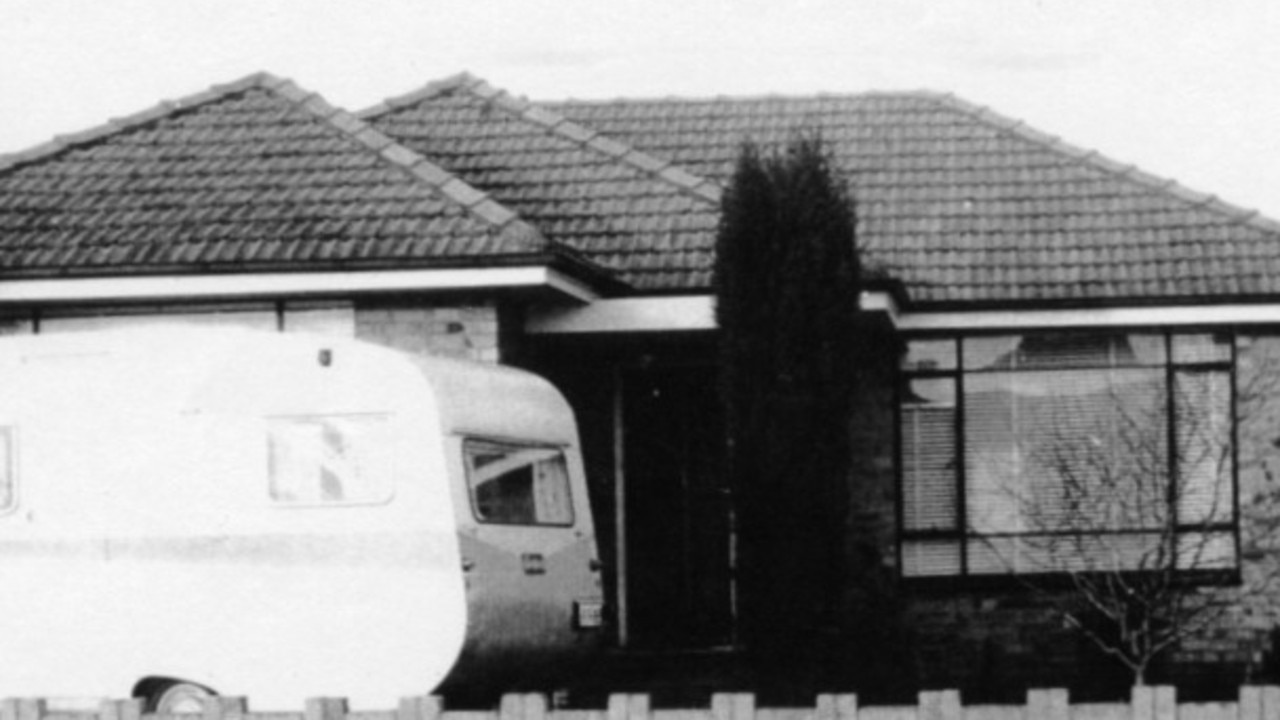 The Cardinal Road home in Glenroy where the Crawford family met their grisly end.