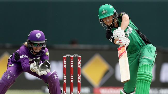 The women’s Big Bash can do with more exposure. Picture: Getty Images