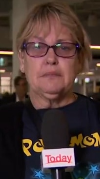 Woman bursts into tears after last minute Bonza flight cancelled