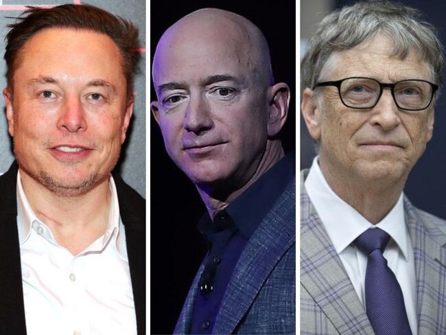 World’s 50 richest people have lost half a trillion dollars this year.