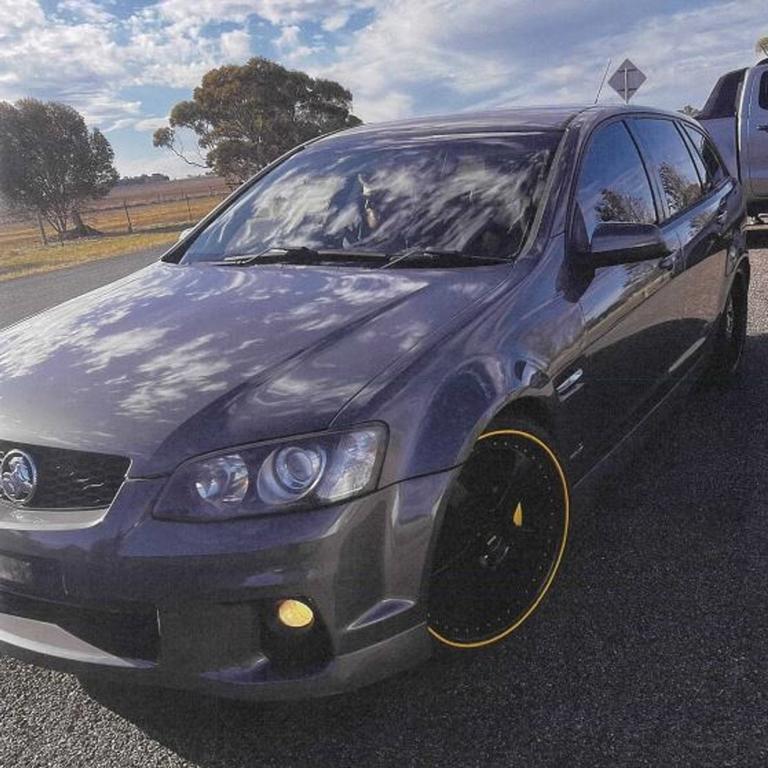 Police are looking for this car. Picture: Victoria Police