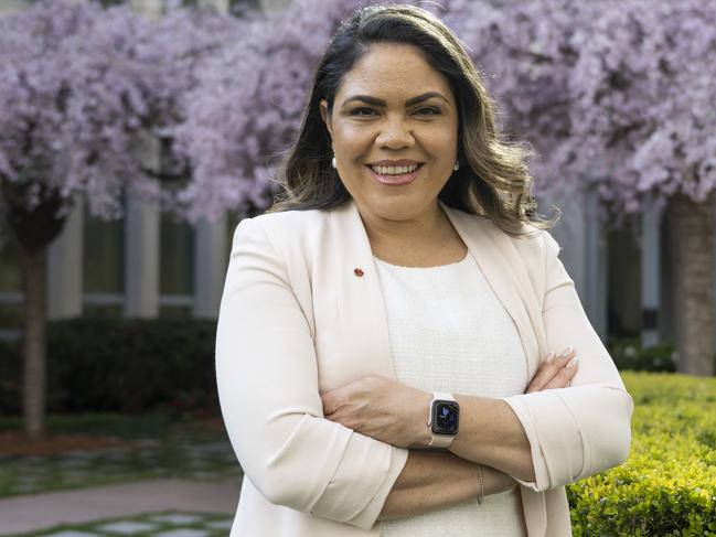 CANBERRA, AUSTRALIA - NewsWire Photos - SEPTEMBER 14, 2023: Australian Senator Jacinta Price poses for a photoshoot with NCA NewsWire at Parliament House in Canberra. Picture: NCA NewsWire / Martin Ollman