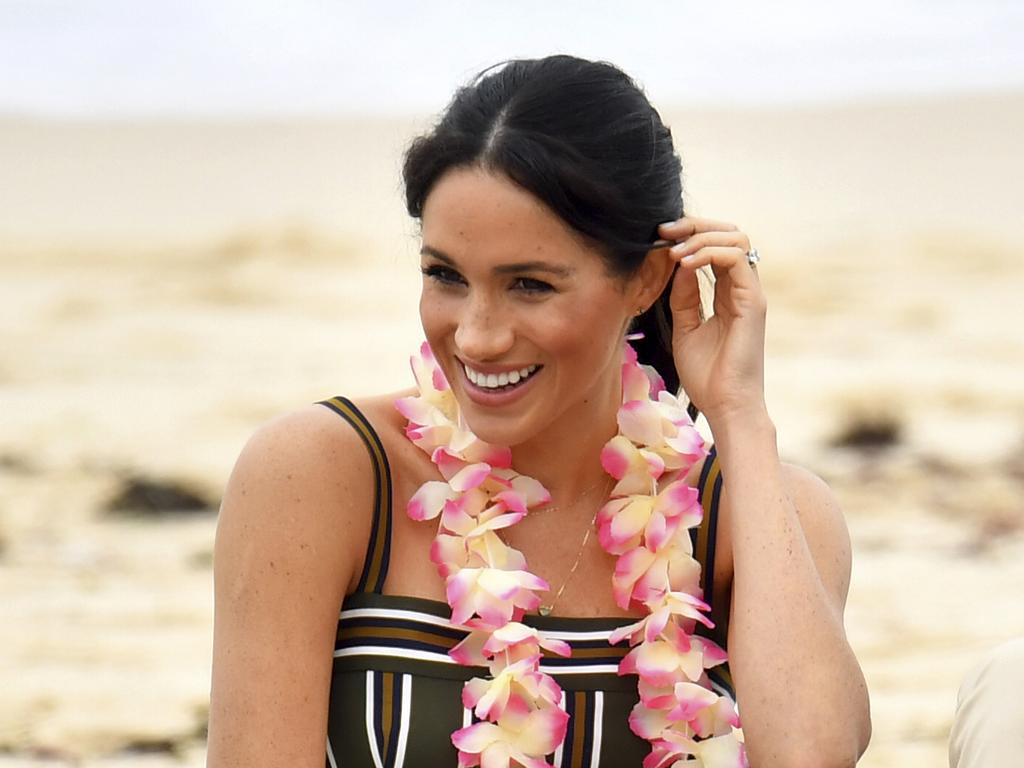 Meghan Markle, we are not worthy.
