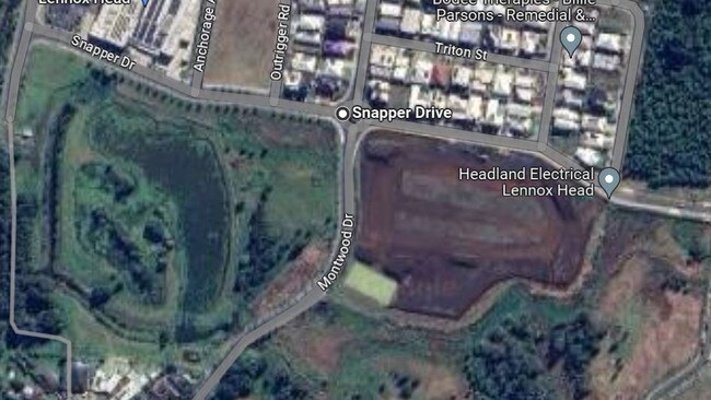 The new site for the Lennox Head Public School on the corner of Montwood and Snapper drives, Lennox Head.