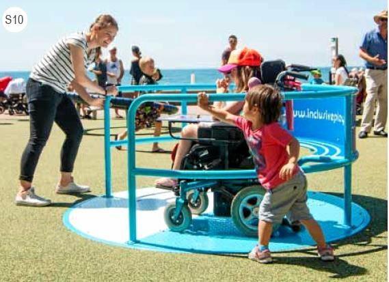 Work has started on Jacaranda Park to make it the premier children's playground in the Clarence Valley. Picture: Tim Howard