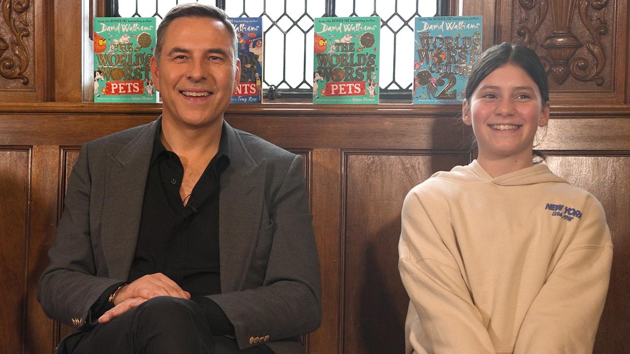 Part 2: guest appearance by David Walliams, EXCLUSIVE to Kids News ...