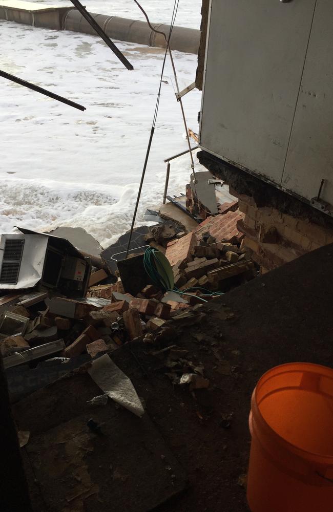 The front inside of The Collaroy Beach Club in a photo taken by the CEO