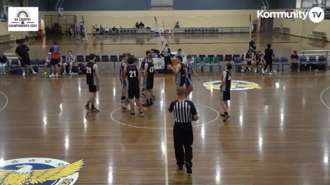 Replay: Port Pirie v Port Lincoln (U18 Men Div 2 Grand Final) - SA Country Basketball Under-18 Championships Day 2