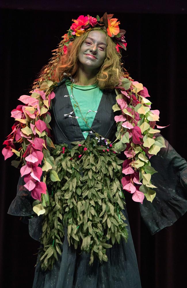 Georgia Critchley attended TROPiCON 2023 at the Darwin Entertainment Centre. Picture: Pema Tamang Pakhrin