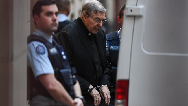 George Pell has been in jail for nearly one year. Picture: AAP Image/Erik Anderson