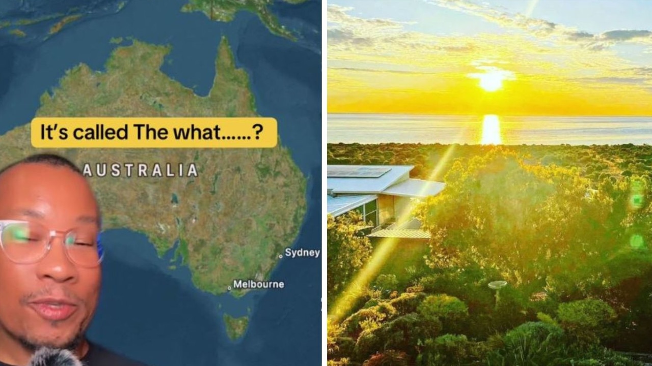 Americans lose it over Aussie town