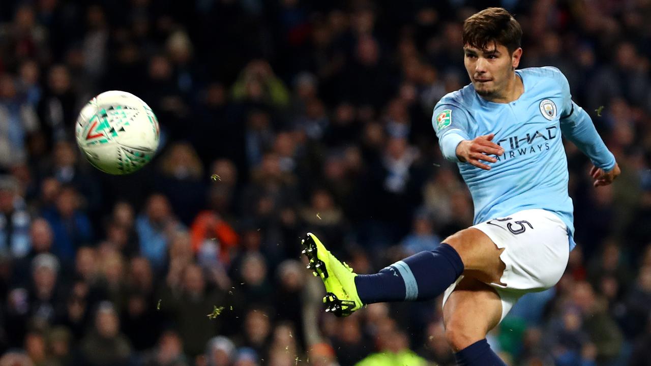 Brahim Diaz is leaving Manchester City for Real Madrid.