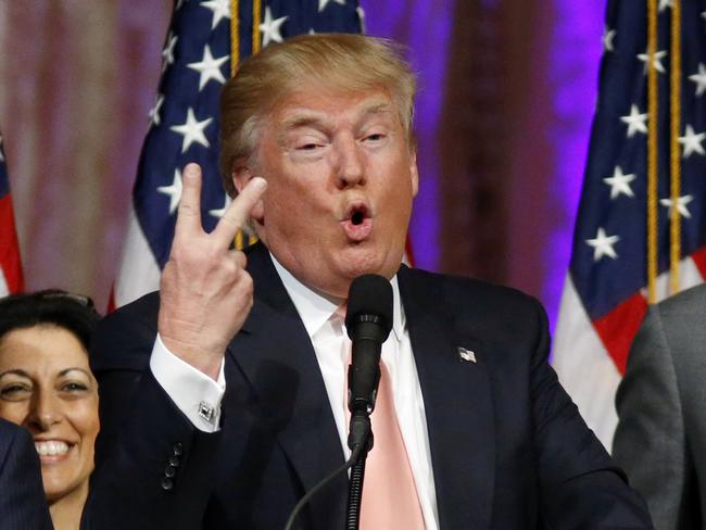 US Republican presidential candidate Donald Trump / Picture: AP