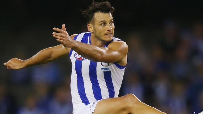 Robbie Tarrant is front-runner to win North Melbourne’s best-and-fairest.