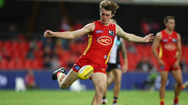 Charlie Ballard produced a huge game in defence with seven intercept marks.