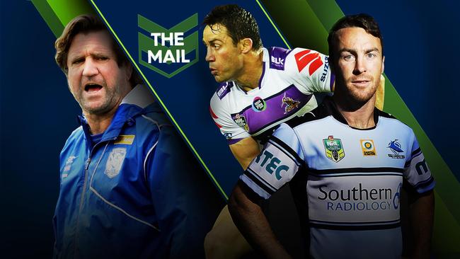 The Mail featuring James Maloney, Cooper Cronk and Des Hasler.