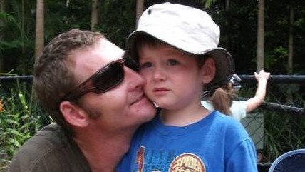 After 20 years as a stonemason Gold Coast father of 6 Adam Emery is facing an uncertain future after being diagnosed with silicosis. Photo: Facebook