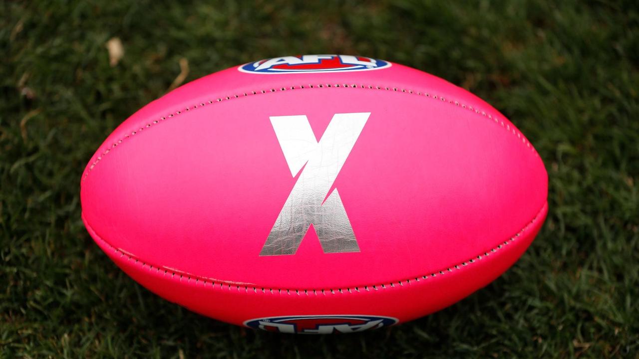 The AFL X website held one of the more prominent clues.