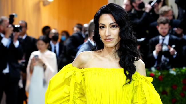 Huma Abedin attends The 2022 Met Gala. Picture: Jeff Kravitz/FilmMagic