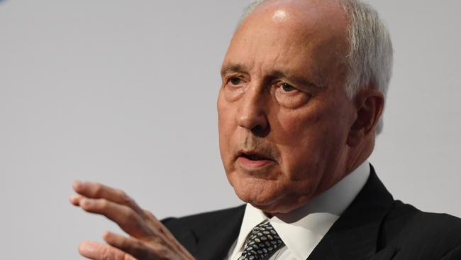 Paul Keating has slammed the ACCC’s approval of the Nine Network merger with Fairfax. Picture: AAP.