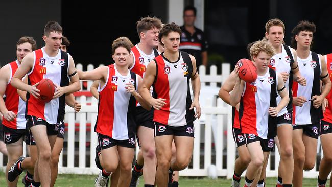 Morningside v Wilston Grange QAFL colts Saturday April 1, 2023. Picture, John Gass