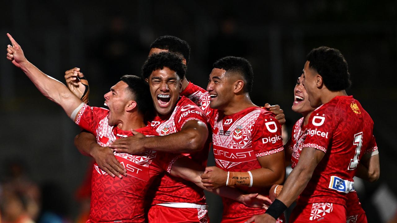 Tonga claimed drama-filled Kiwi triumph to set up Aussie showdown