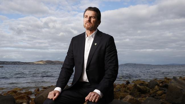 Tasmania Football Club inaugural CEO Brendon Gale. Picture: Nikki Davis-Jones