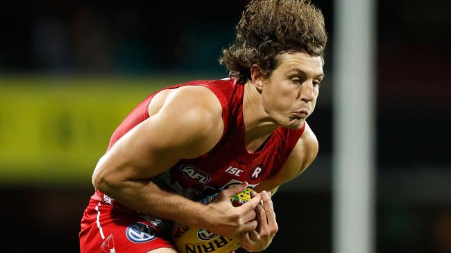 Kurt Tippett in action for the Swans, Pic: Getty Images